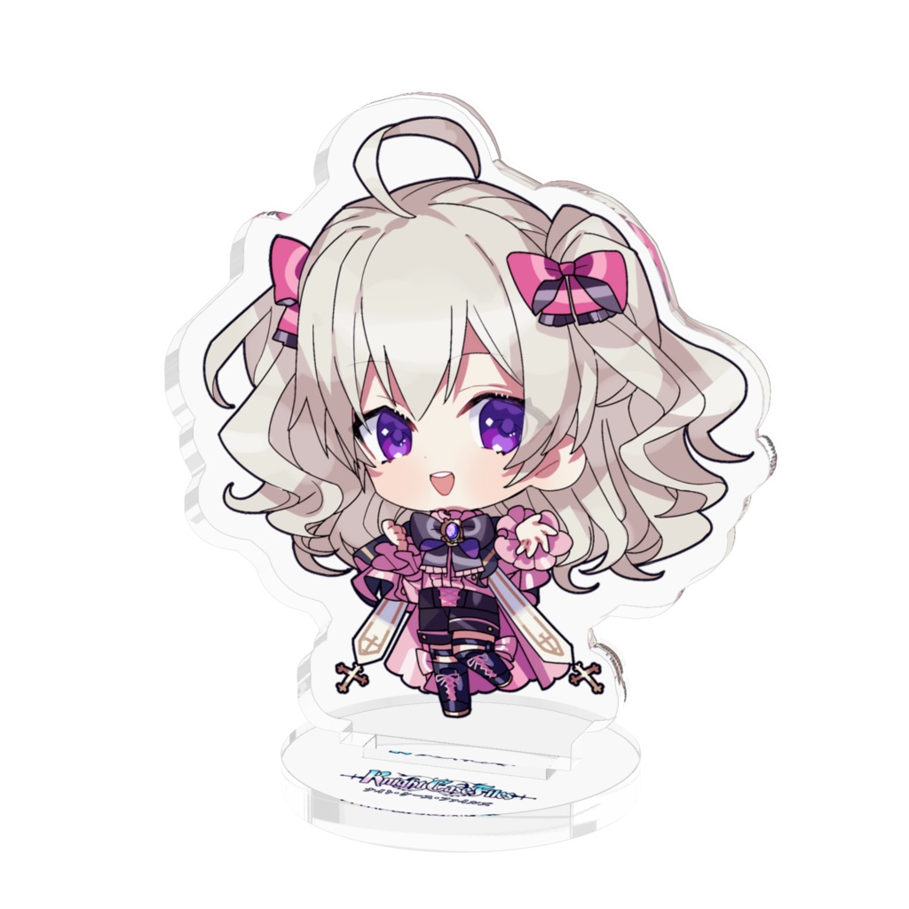 ペルレ アクリルフィギュア Knight Case Files