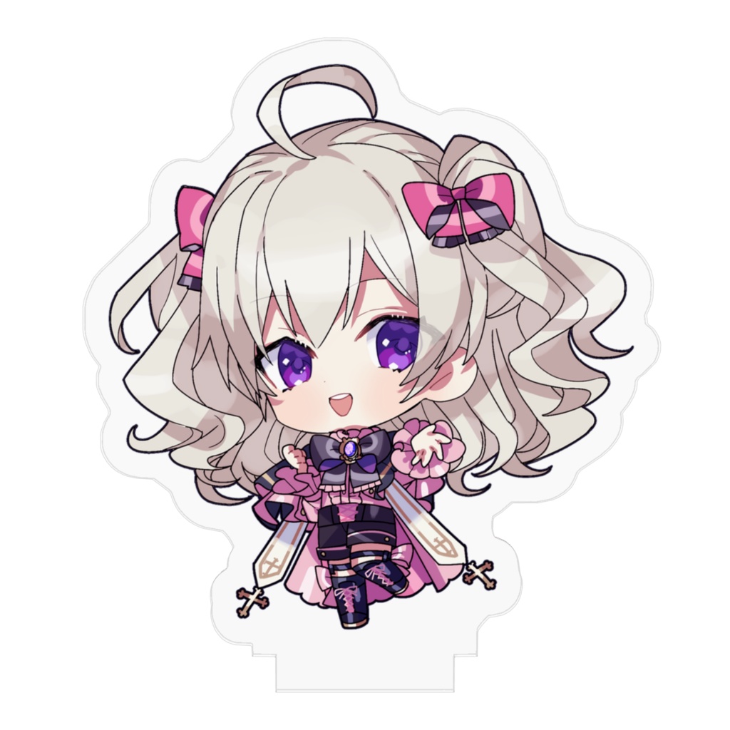 ペルレ アクリルフィギュア Knight Case Files