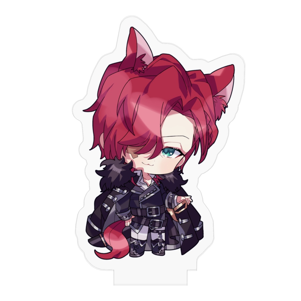 オットマー アクリルフィギュア Knight Case Files