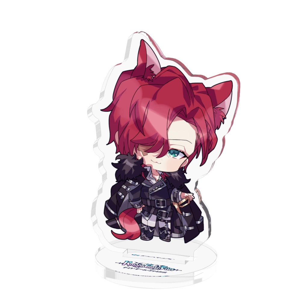 オットマー アクリルフィギュア Knight Case Files