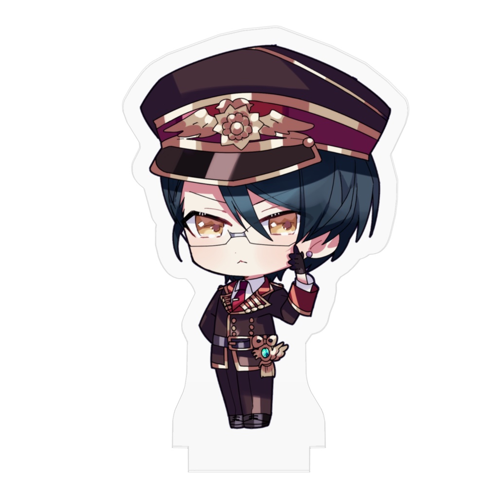 カミル アクリルフィギュア Knight Case Files