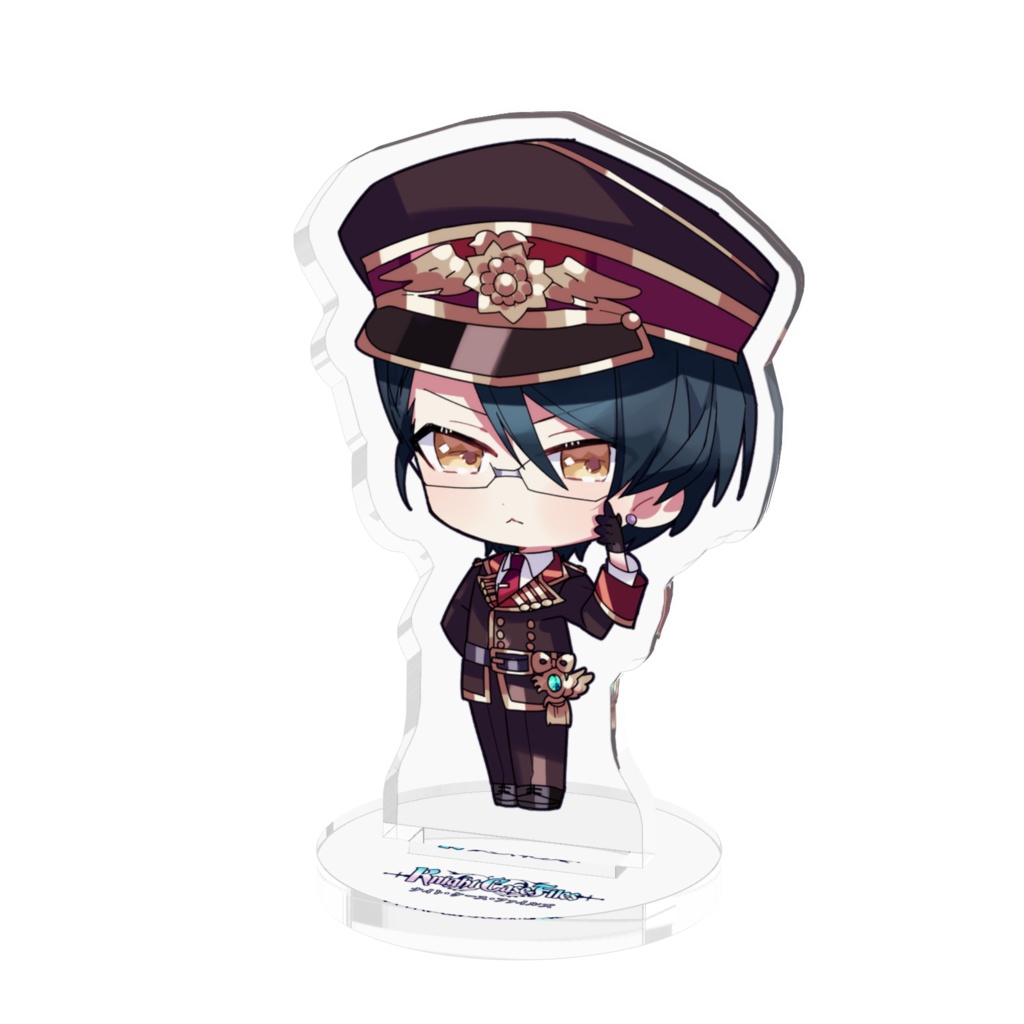 カミル アクリルフィギュア Knight Case Files