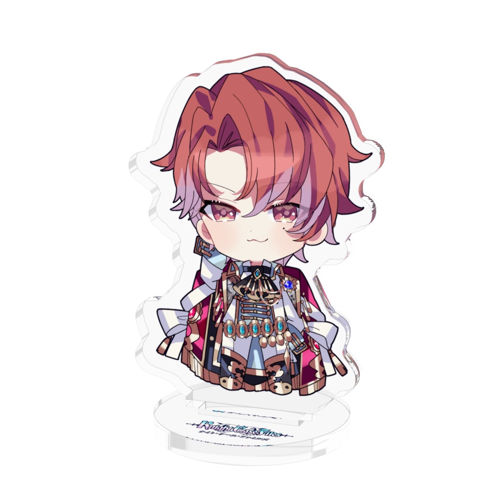 レオンハルト アクリルフィギュア Knight Case Files