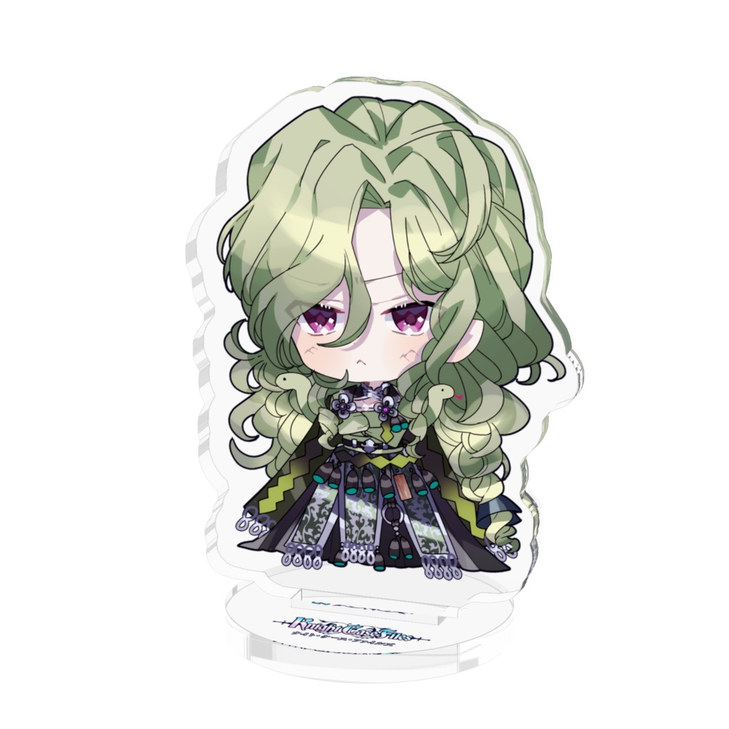 テイ アクリルフィギュア Knight Case Files