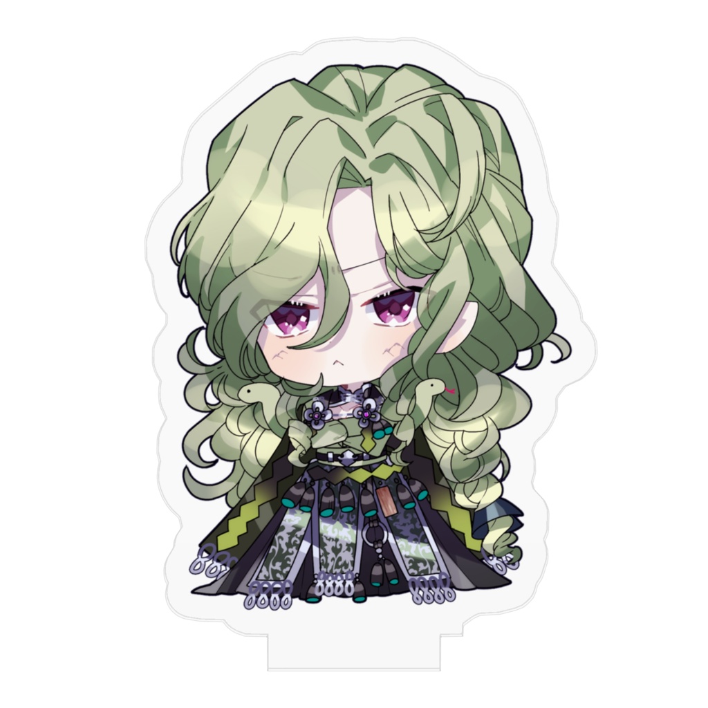 テイ アクリルフィギュア Knight Case Files