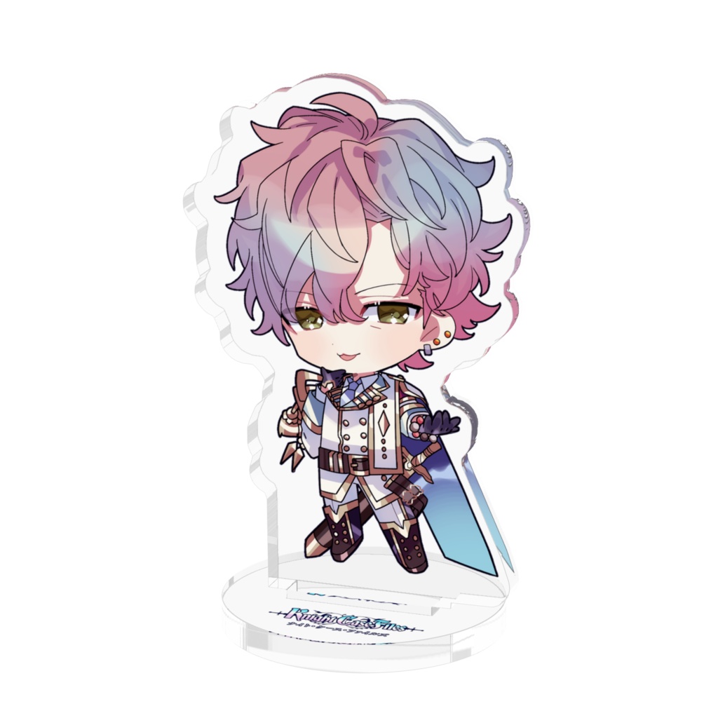 フランツ アクリルフィギュア Knight Case Files