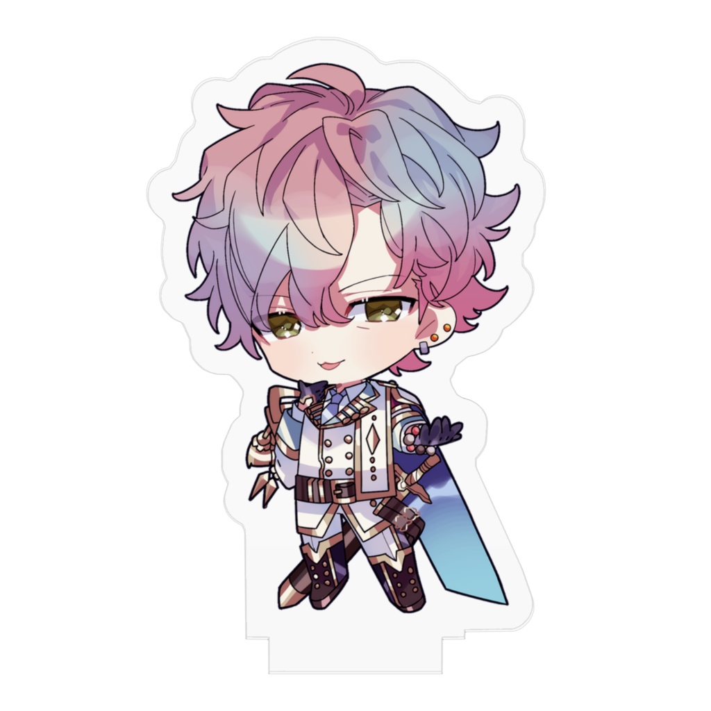 フランツ アクリルフィギュア Knight Case Files