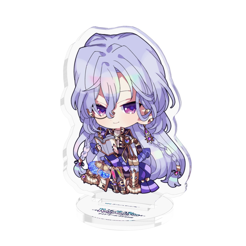 トファーフ男 アクリルフィギュア Knight Case Files