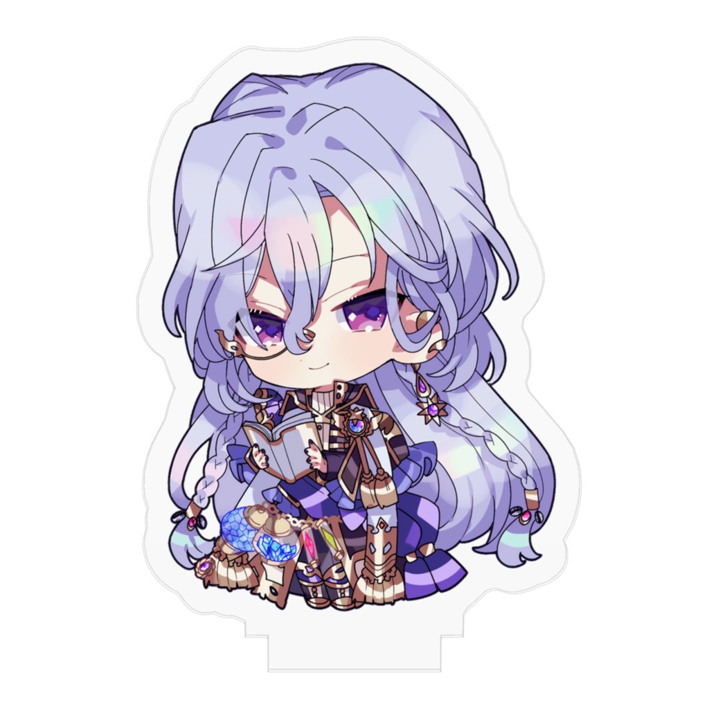 トファーフ男 アクリルフィギュア Knight Case Files