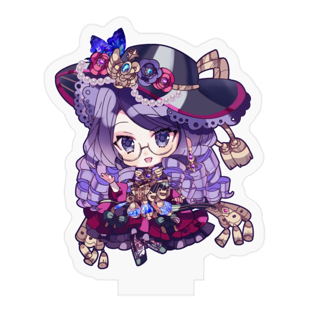 トファーフ女 アクリルフィギュア Knight Case Files