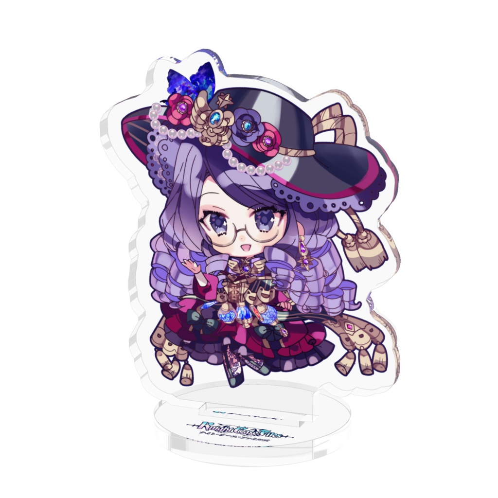 トファーフ女 アクリルフィギュア Knight Case Files