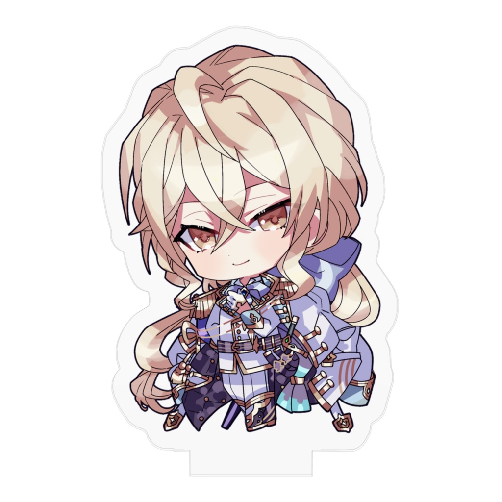 リヒト アクリルフィギュア Knight Case Files