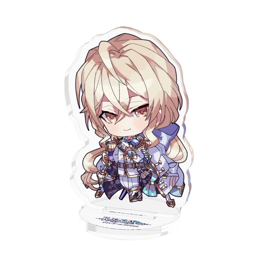 リヒト アクリルフィギュア Knight Case Files