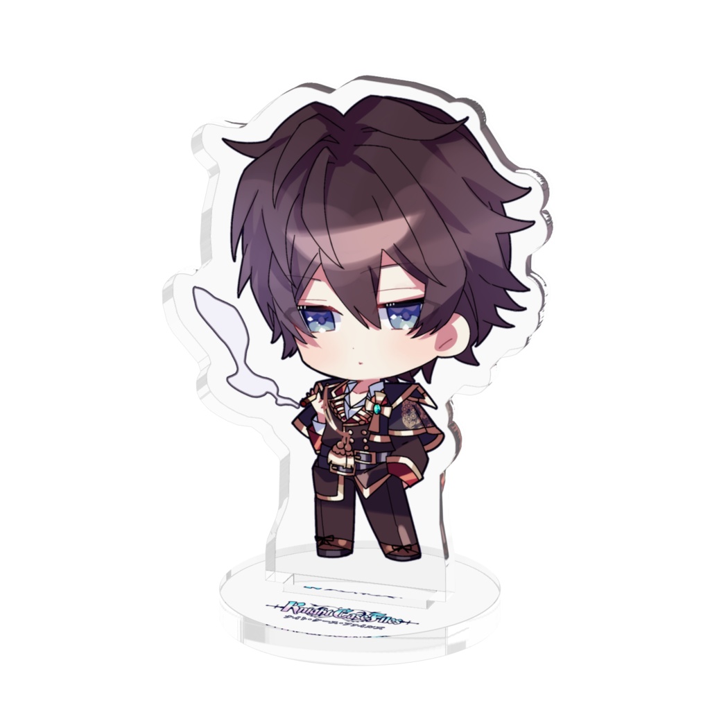 シャッテン アクリルフィギュア Knight Case Files