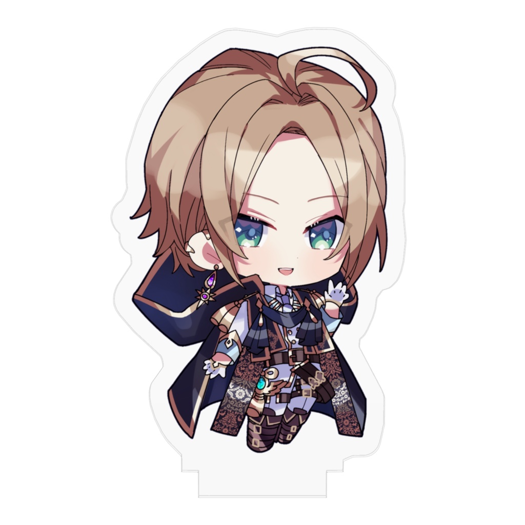 ヴィルヘルム アクリルフィギュア Knight Case Files