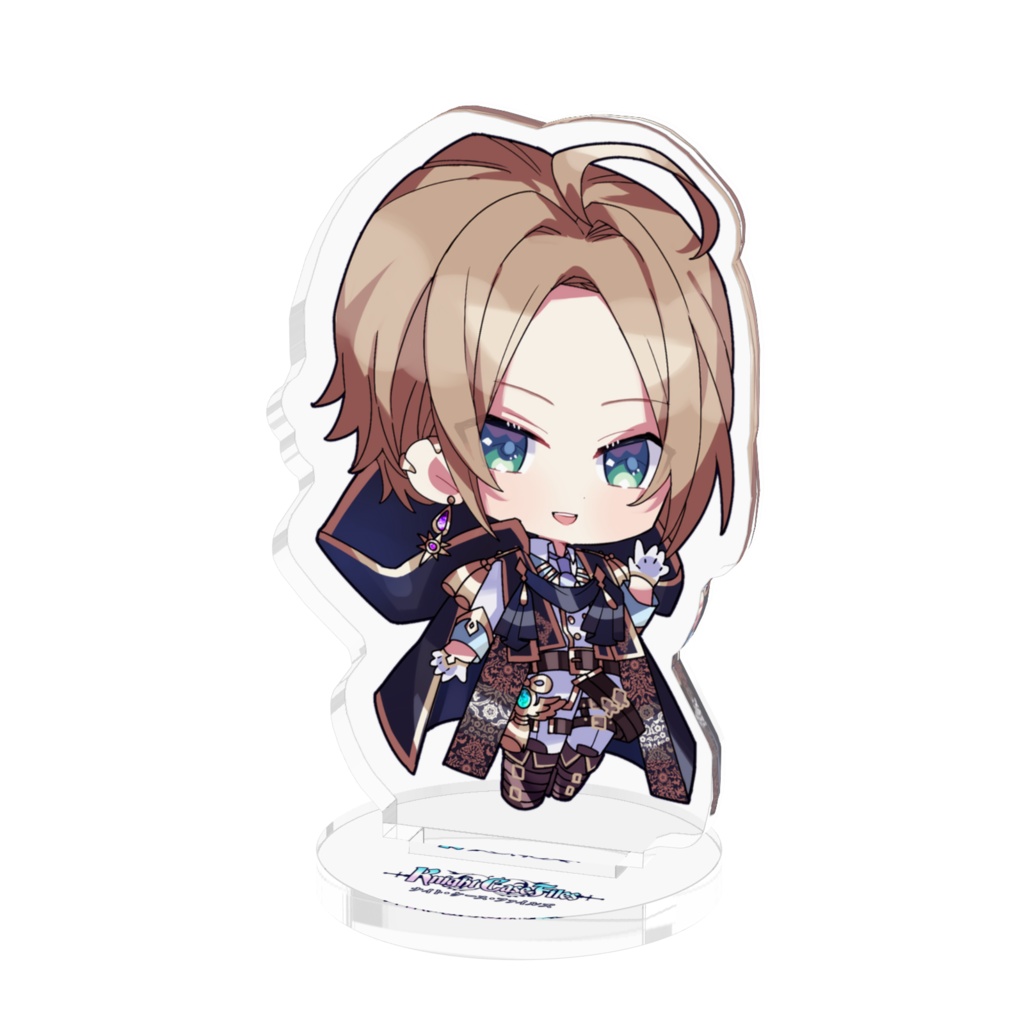 ヴィルヘルム アクリルフィギュア Knight Case Files