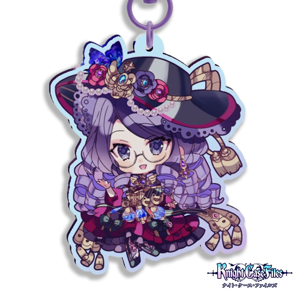 トファーフ女 アクリルキーホルダー Knight Case Files