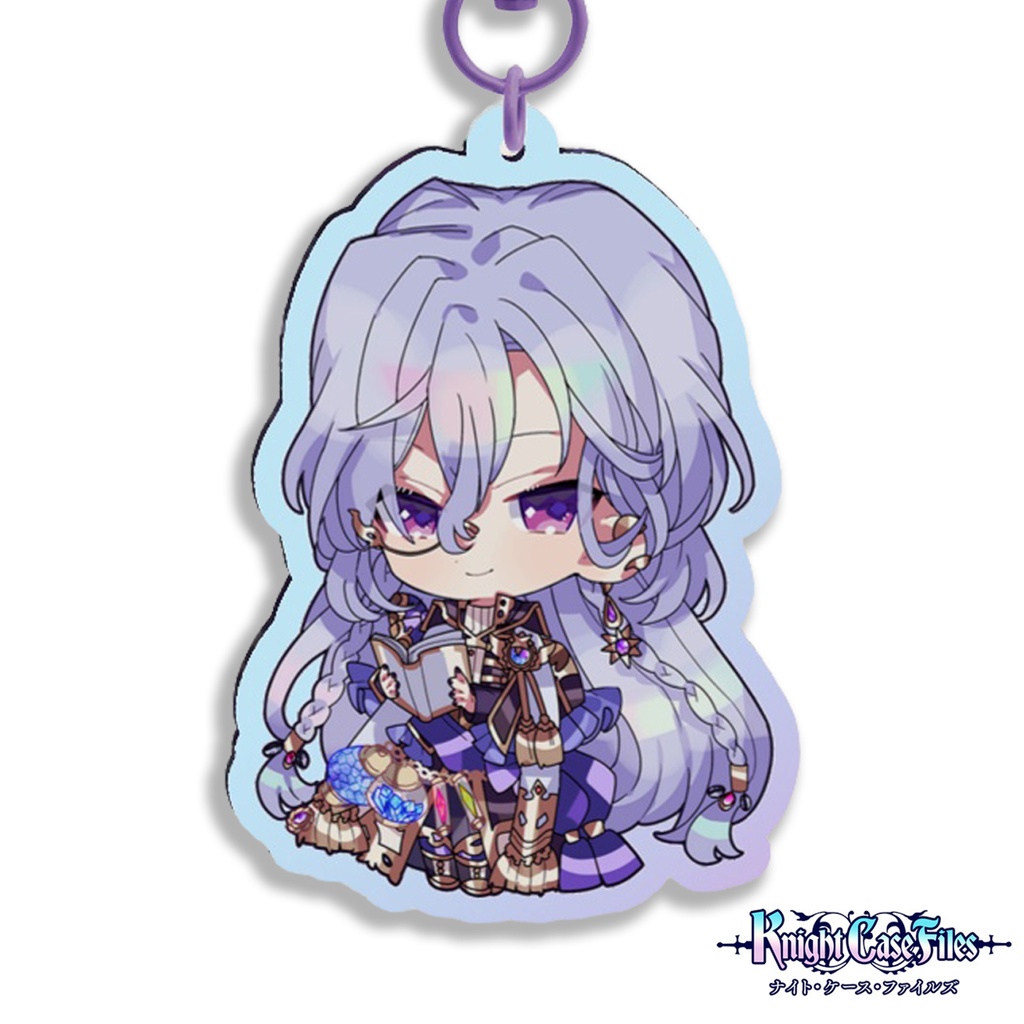 トファーフ男 アクリルキーホルダー Knight Case Files