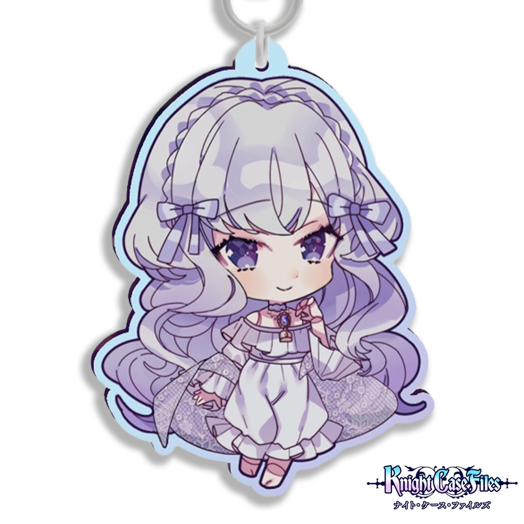 マルガレーテ アクリルキーホルダー Knight Case Files