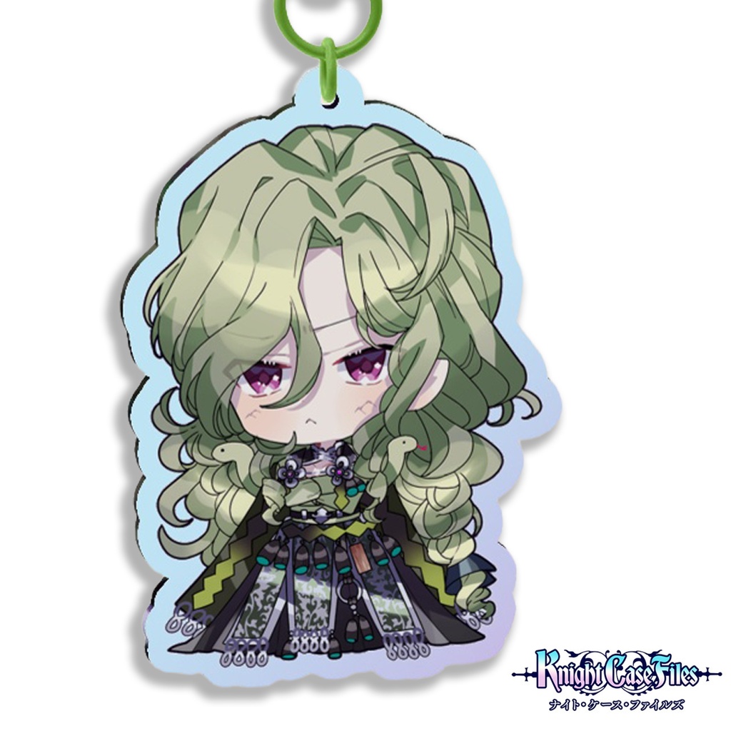 テイ アクリルキーホルダー Knight Case Files