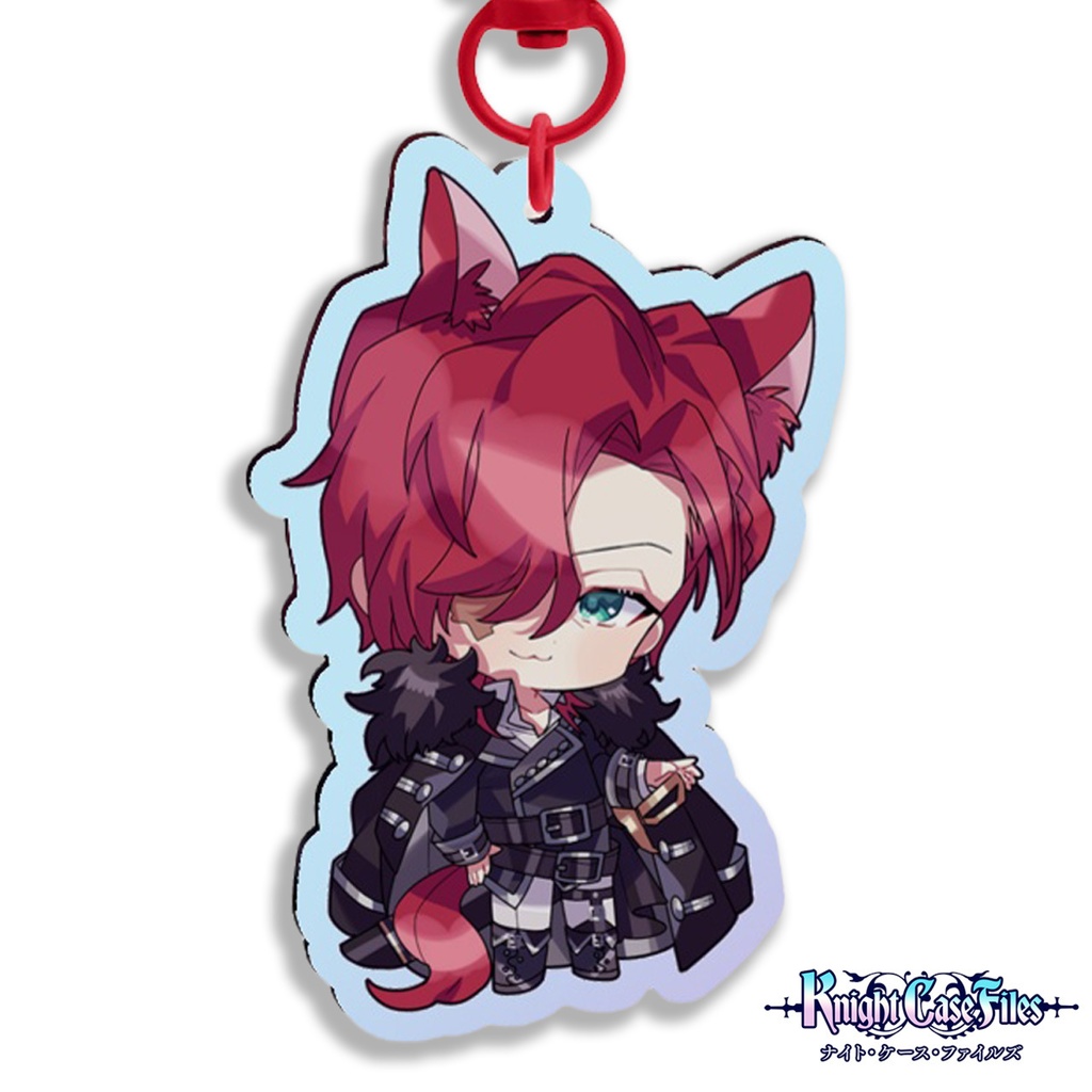 オットマー アクリルキーホルダー Knight Case Files