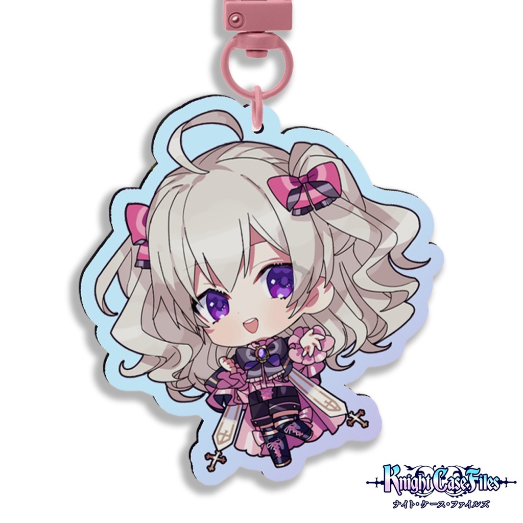 ペルレ アクリルキーホルダー Knight Case Files