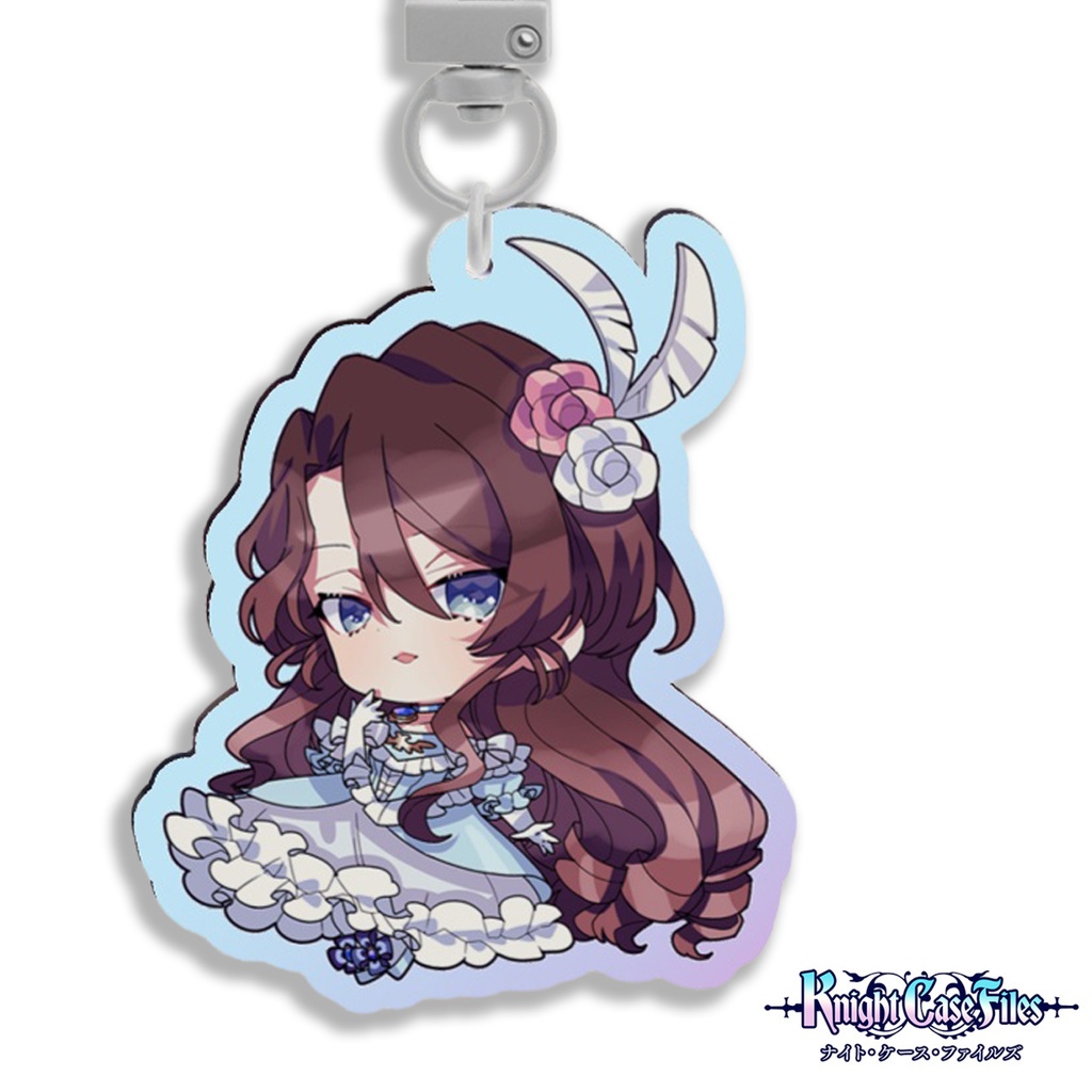 ローザリンデ アクリルキーホルダー Knight Case Files