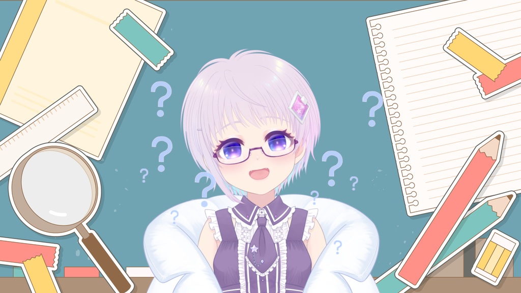 【Live2Dアイテム】 パーティクルアイテム【VTubeStudio用】