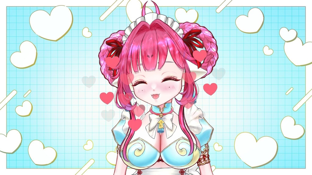 【Live2Dアイテム】 パーティクルアイテム【VTubeStudio用】