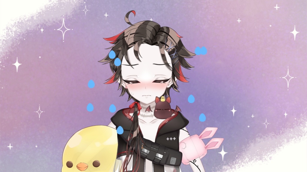 【Live2Dアイテム】 パーティクルアイテム【VTubeStudio用】