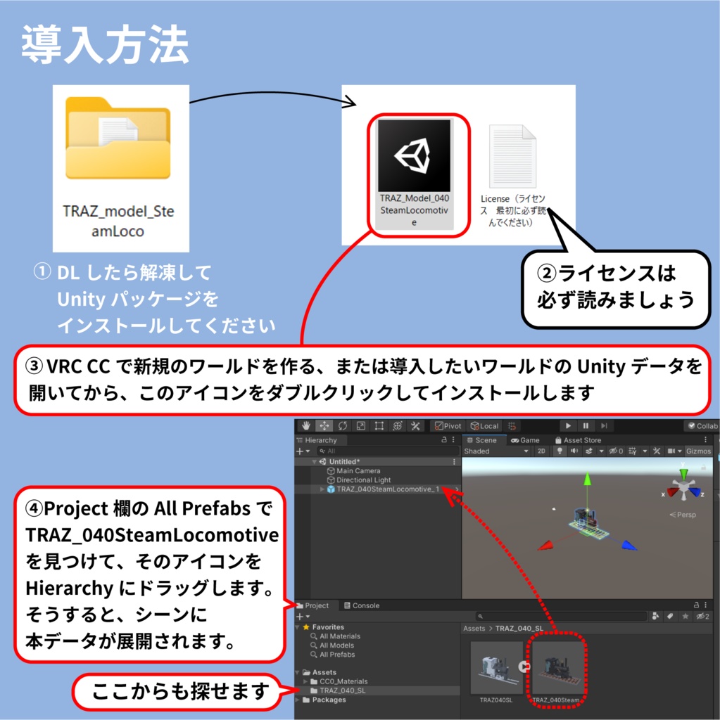ちいさな蒸気機関車