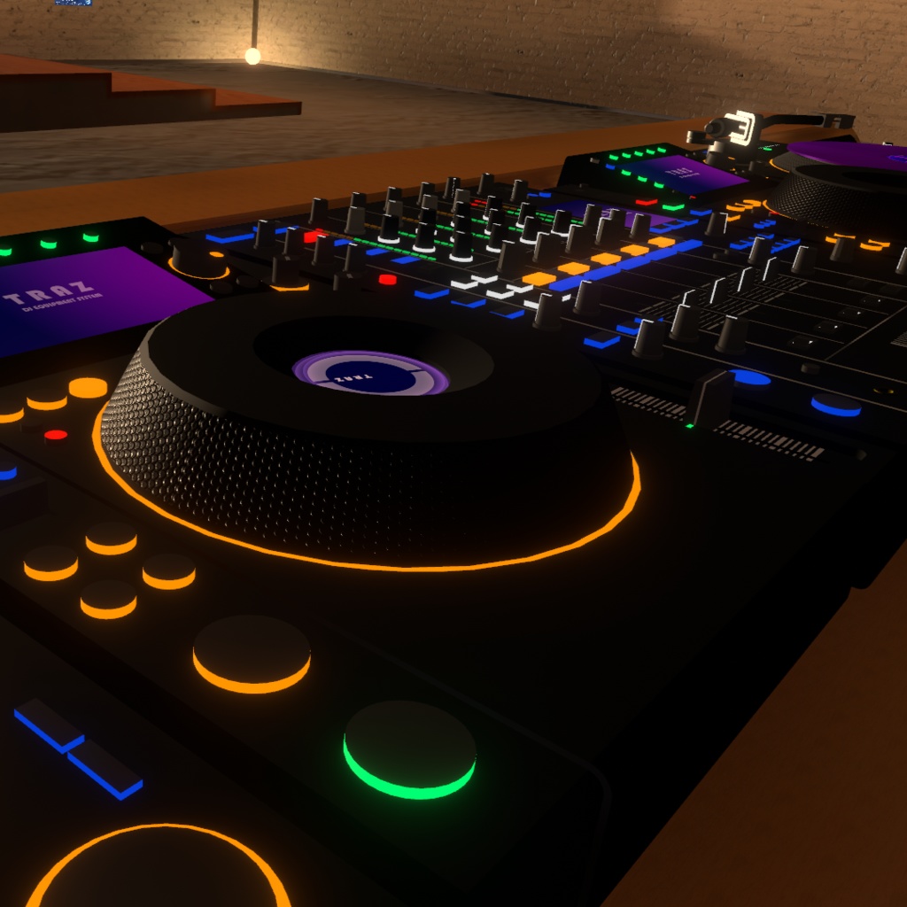 DJ Equipment System(DJブース Audio Link対応)