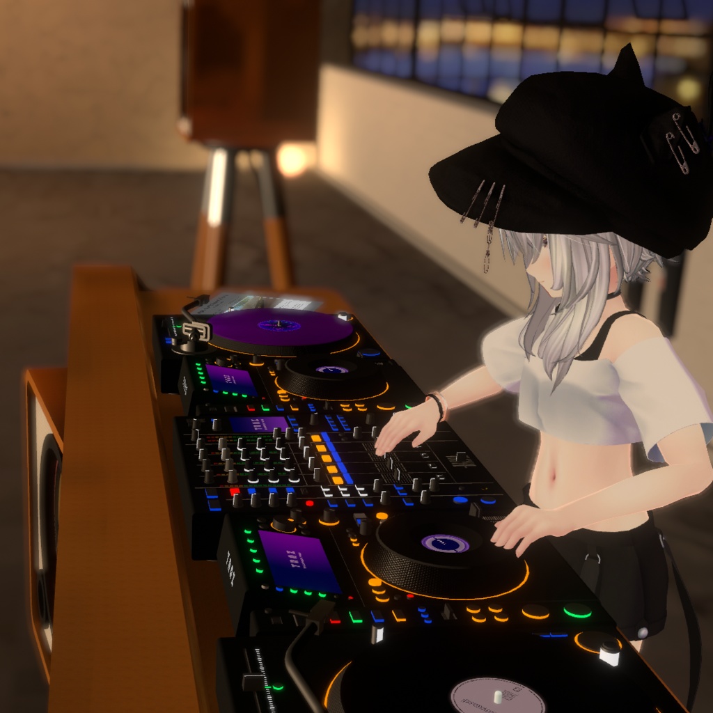 DJ Equipment System(DJブース Audio Link対応)