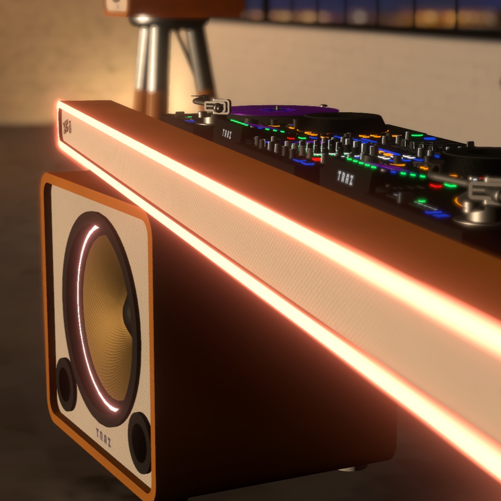 DJ Equipment System(DJブース Audio Link対応)