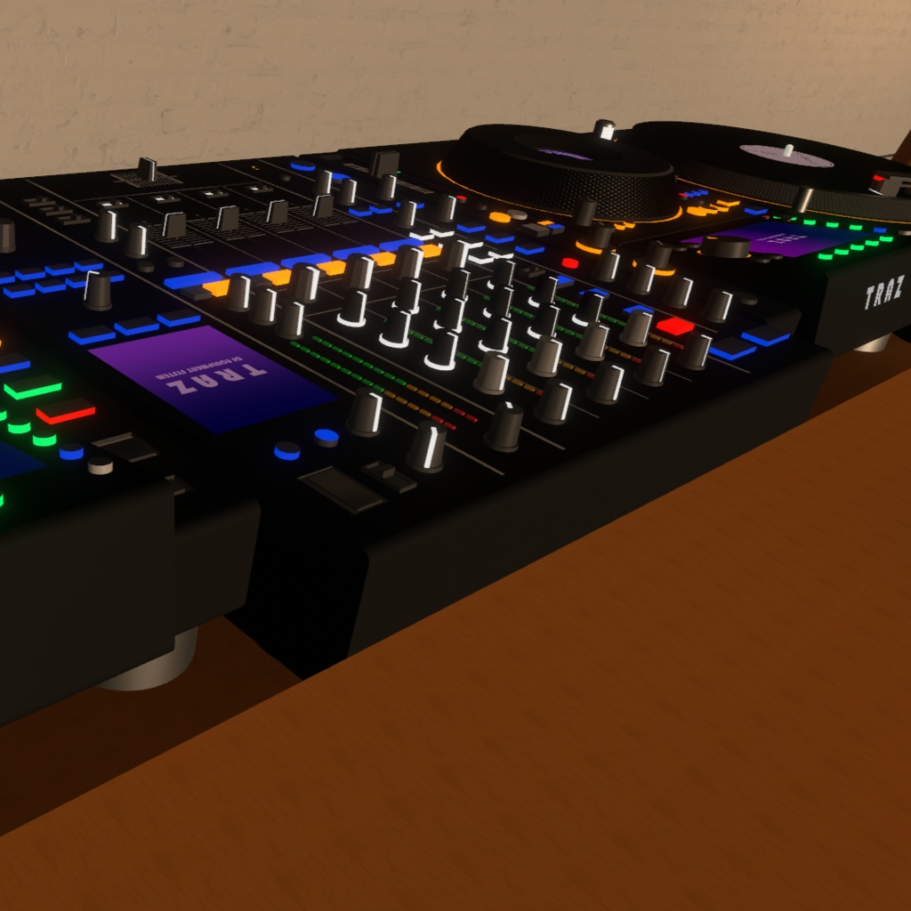 DJ Equipment System(DJブース Audio Link対応)