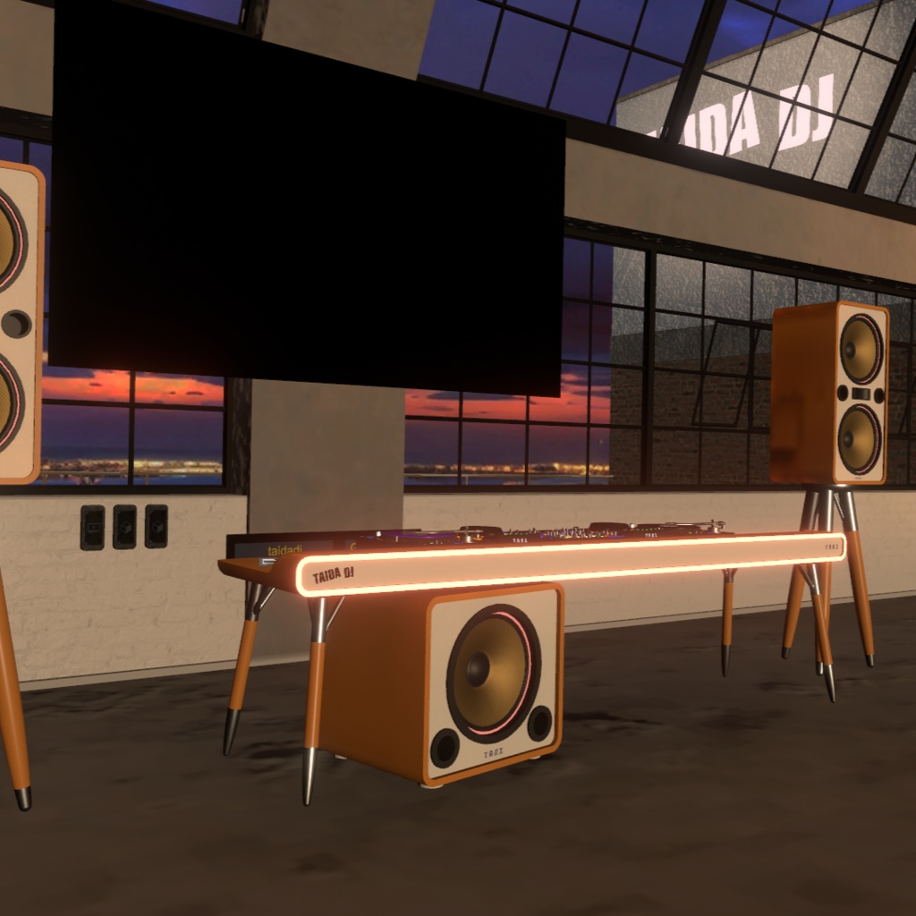 DJ Equipment System(DJブース Audio Link対応)