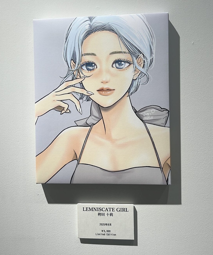LEMNISCATE GIRL – キャンバスアート