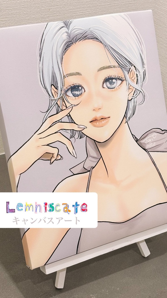 LEMNISCATE GIRL – キャンバスアート