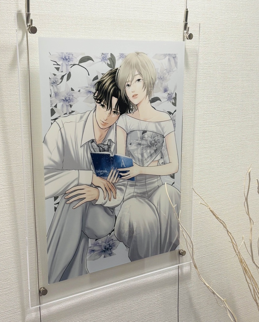 A-透明ポスター（Limited Edition）