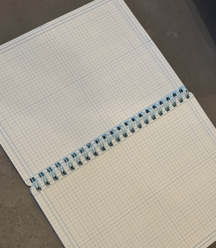 A-リング綴じノート