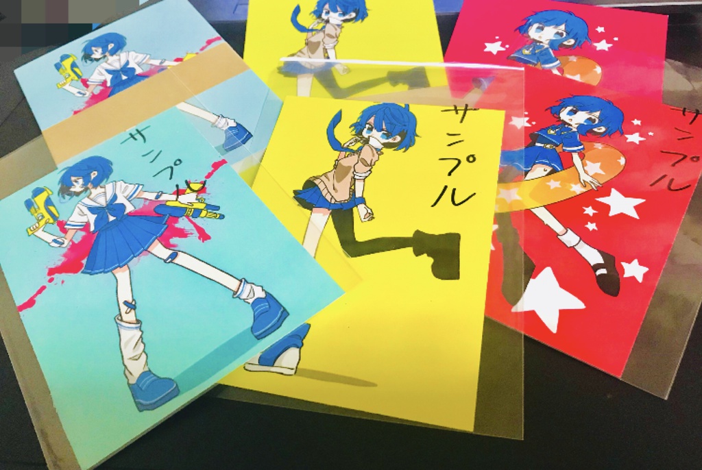 【予約生産7/25迄】波乃夏衣装ポストカード