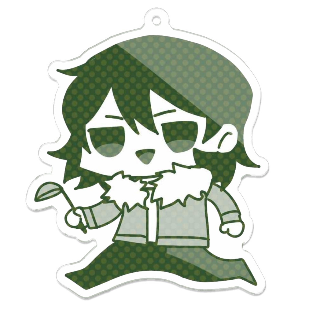 ミニKikuchiアクキー
