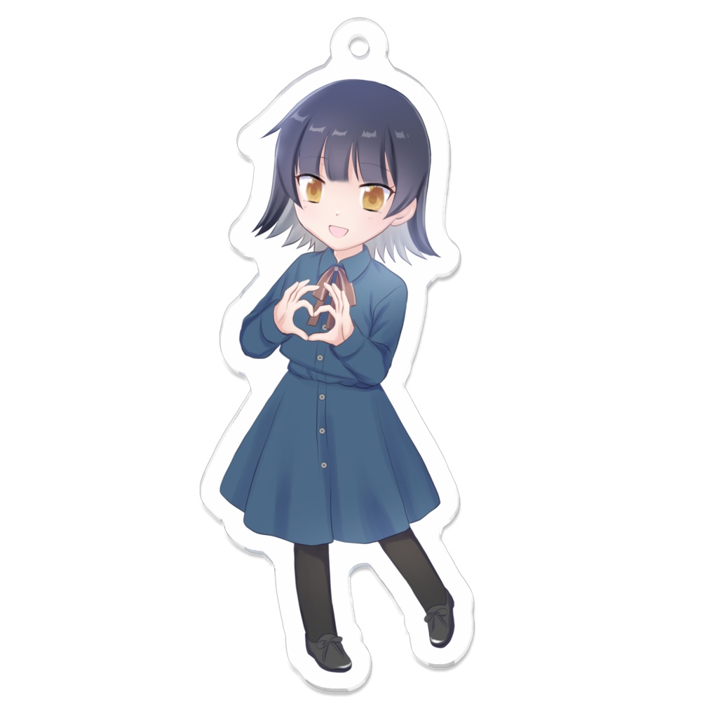 6周年私服アクキー