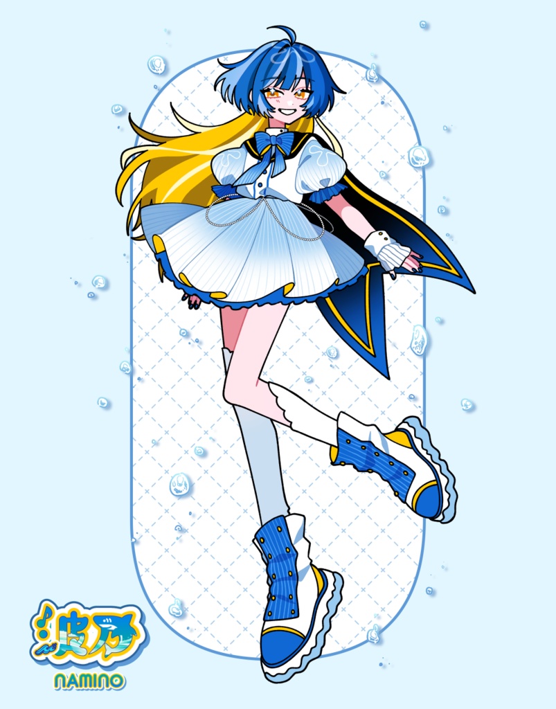 10周年新衣装アクリルスタンド