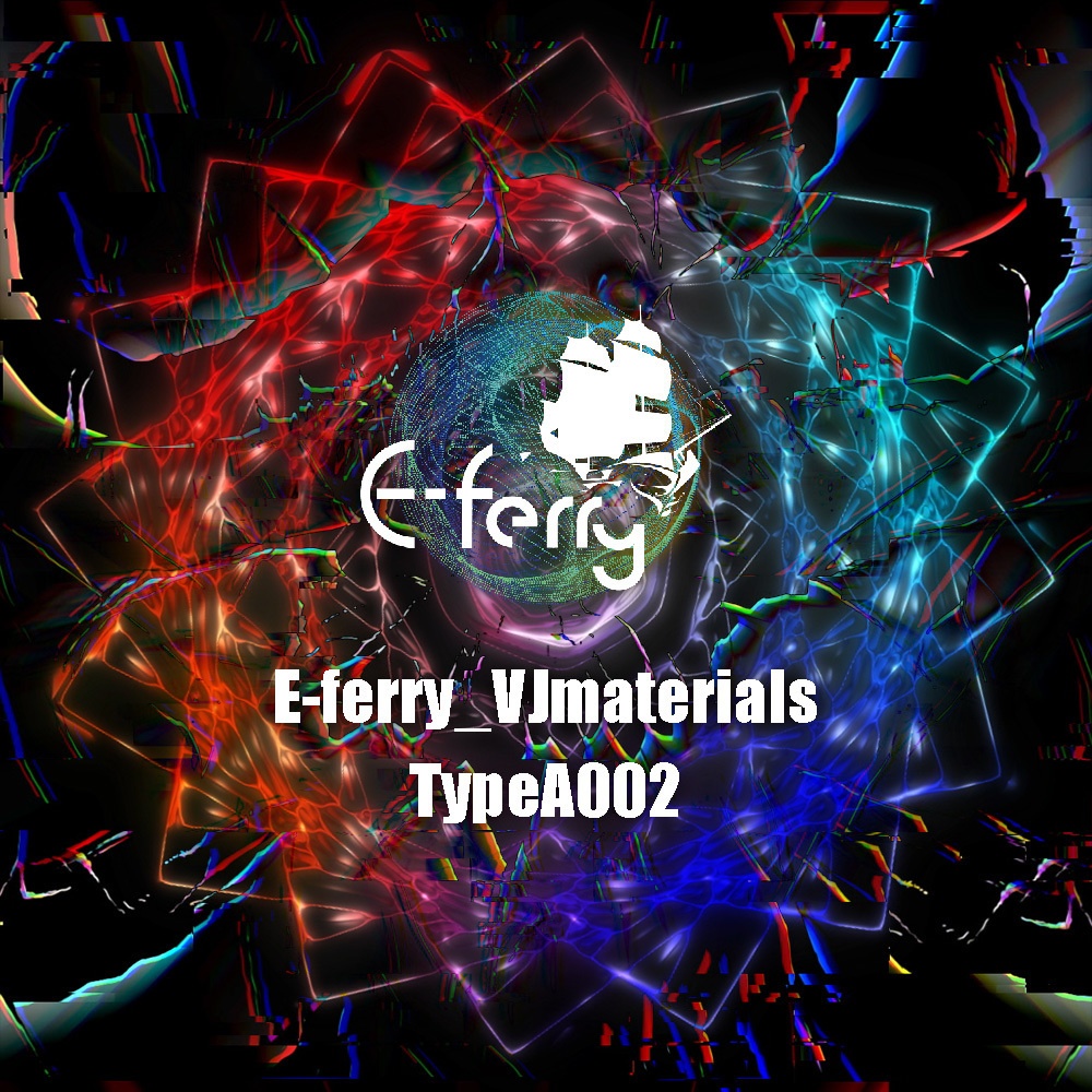 【半額キャンペーン中】E-ferry_VJmaterialsTypeA002（4/30まで！！）