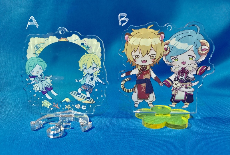 おさんぽアクリルスタンド