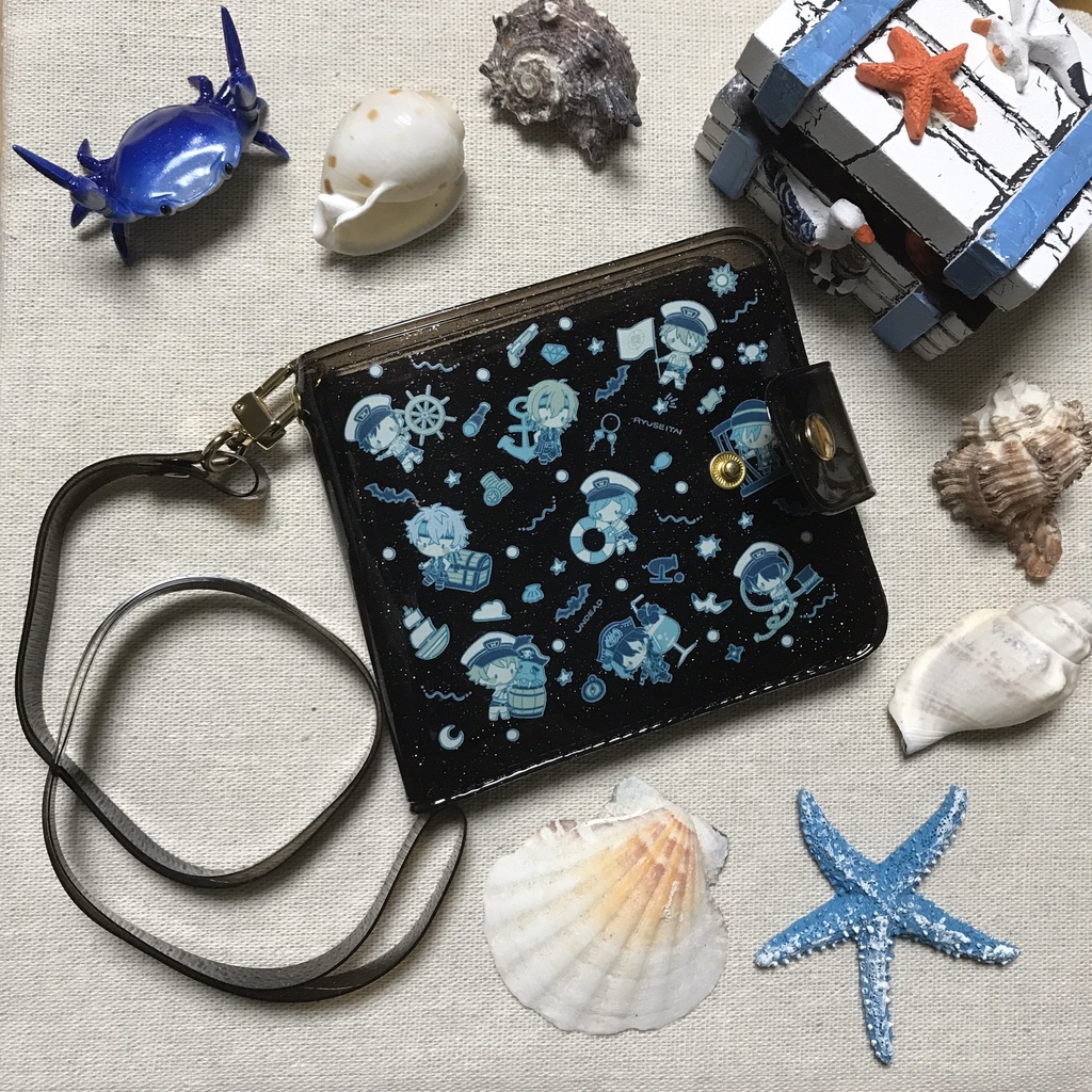 きらきら海賊フェス財布 カイロジュ Booth