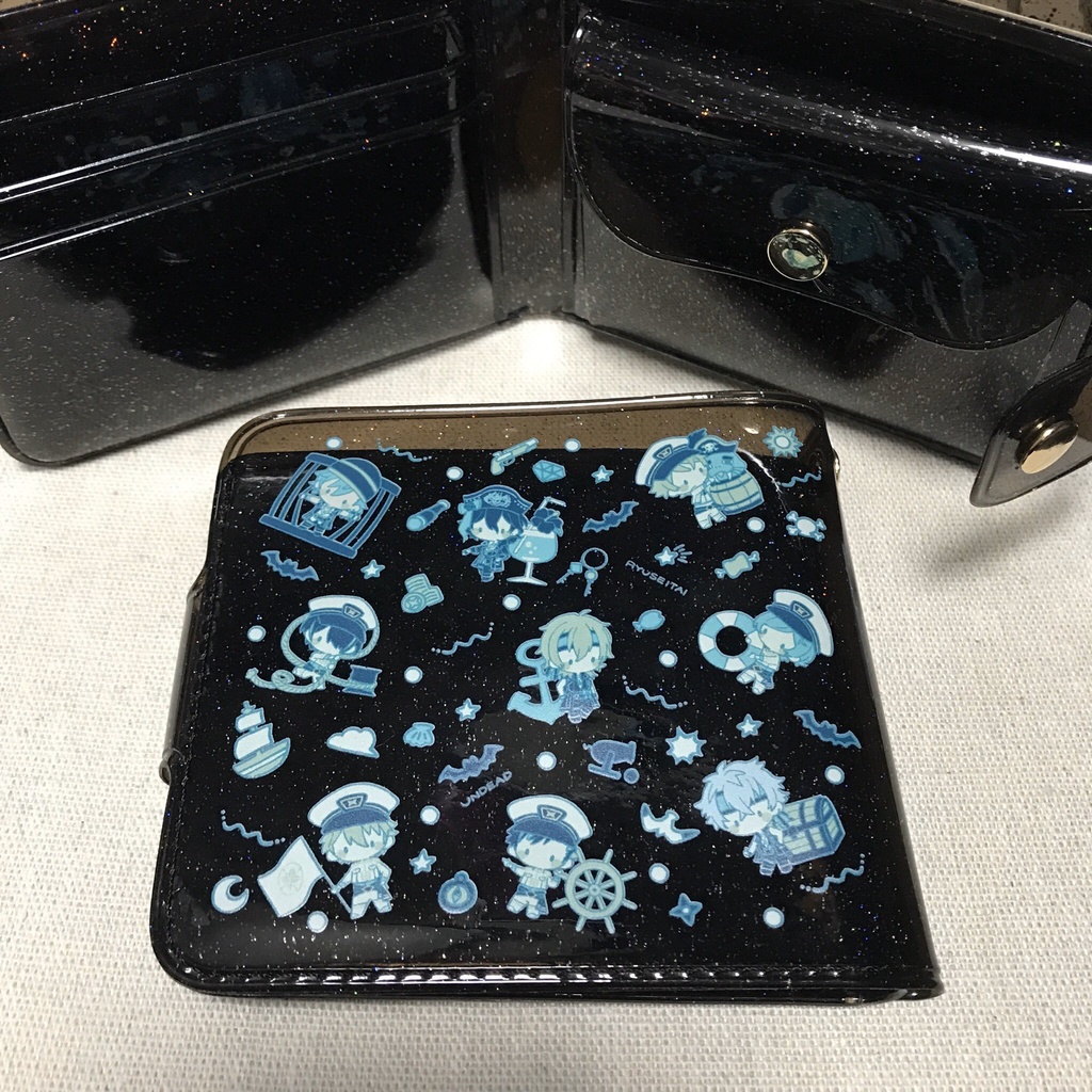 きらきら海賊フェス財布 カイロジュ Booth