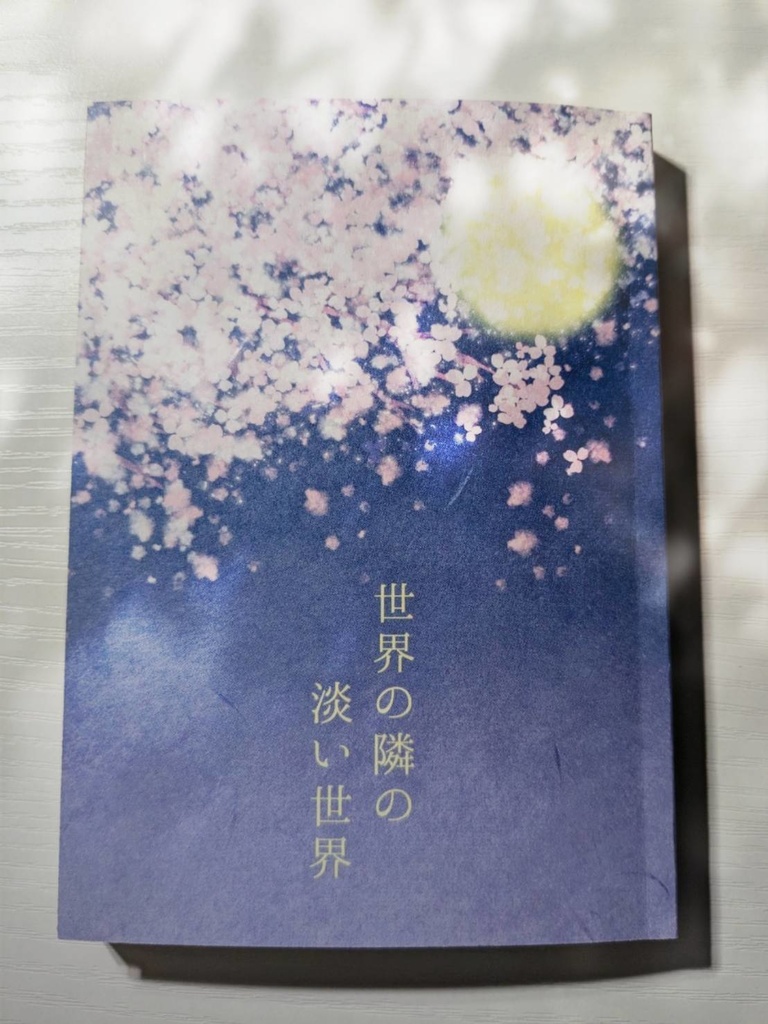 世界の隣の淡い世界