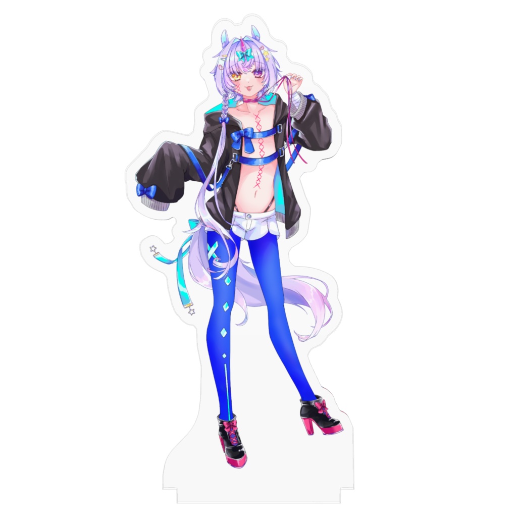 【創作】ゆに アクリルスタンド